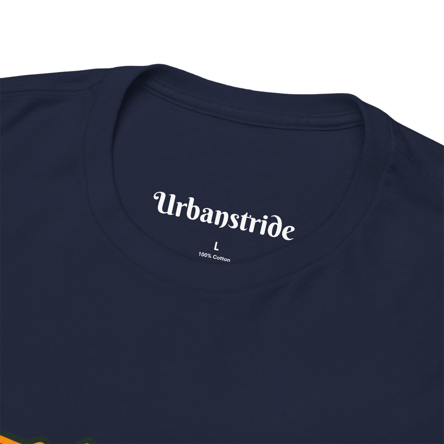 T-shirt con scritta "Urbanstride car club"