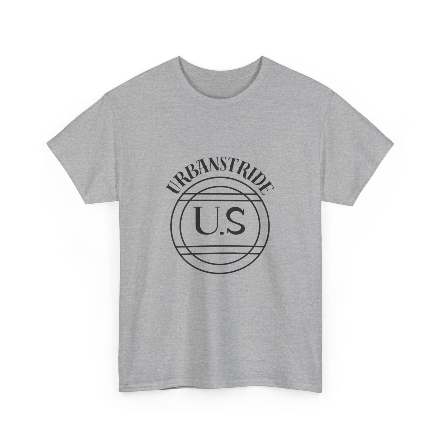 T-shirt con scritta "urbanstride" centrale