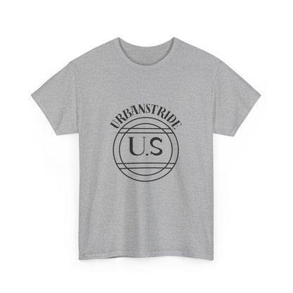 T-shirt con scritta "urbanstride" centrale
