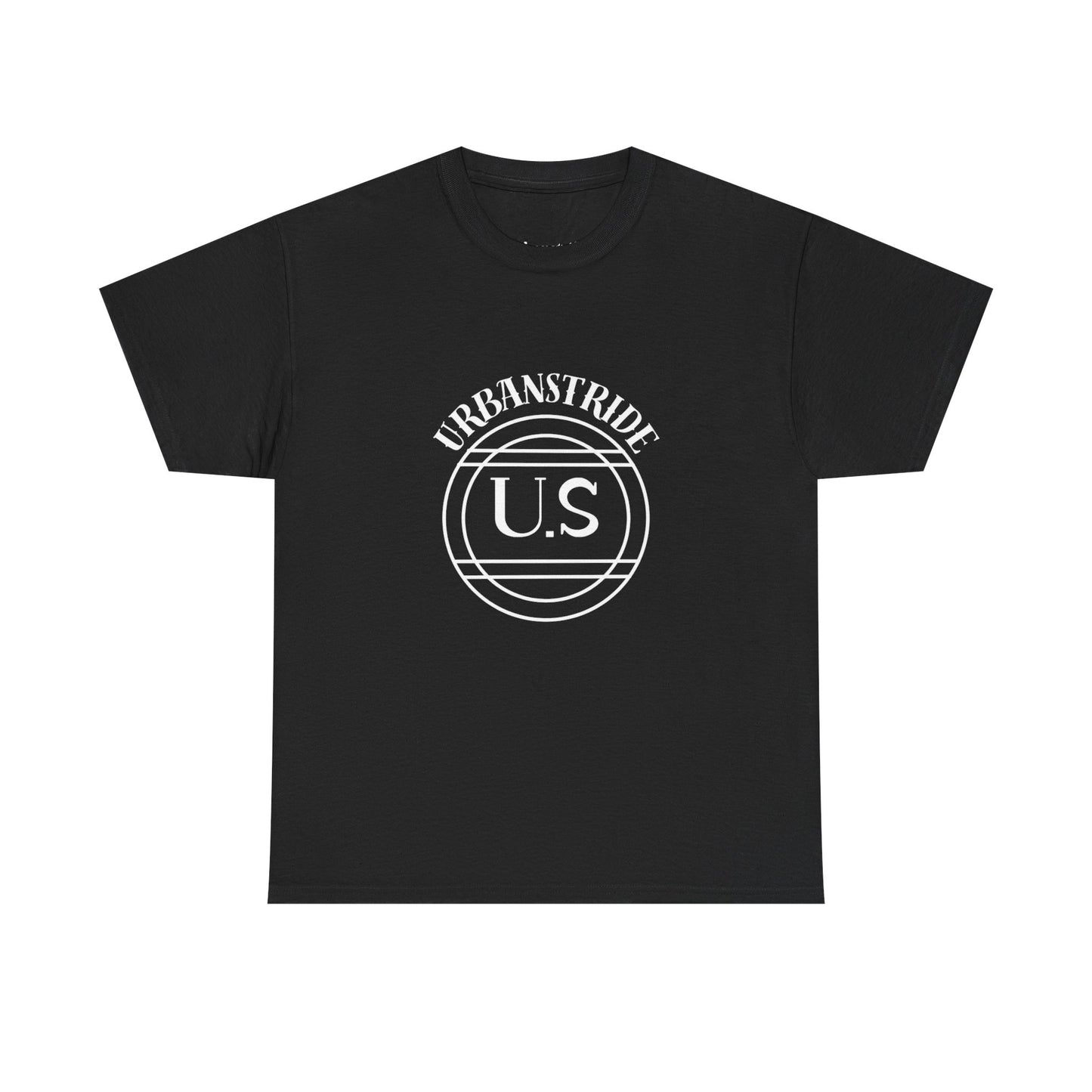 T-shirt con scritta "urbanstride" centrale