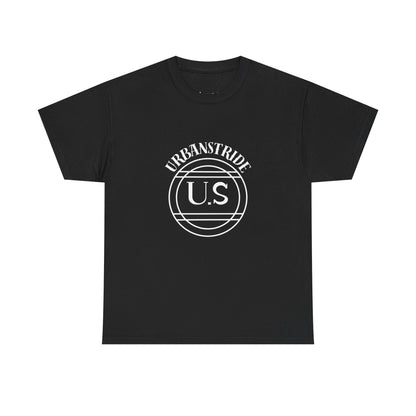T-shirt con scritta "urbanstride" centrale