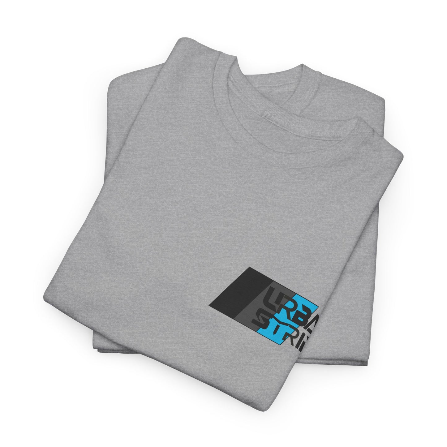T-shirt con scritta "urbanstride " stile sportivo