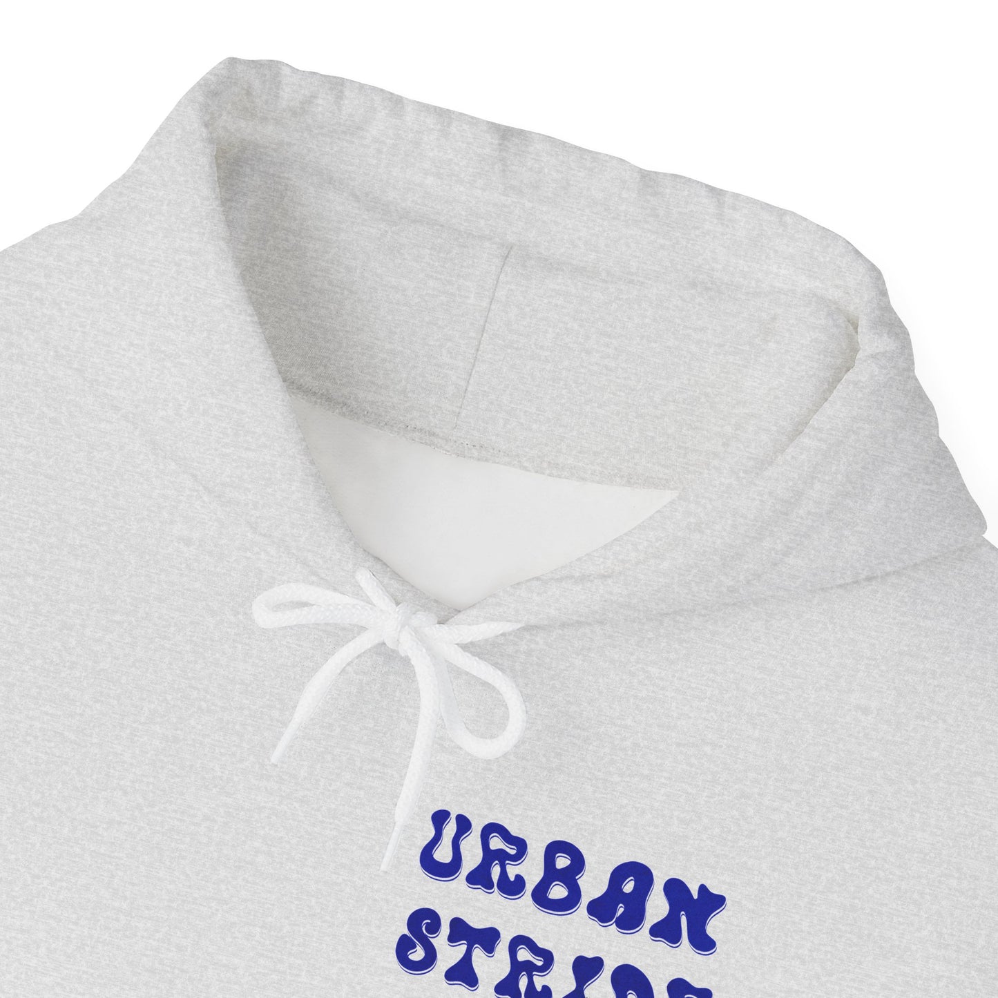 Felpa “URBANSTRIDE” – Blue Retro Drop