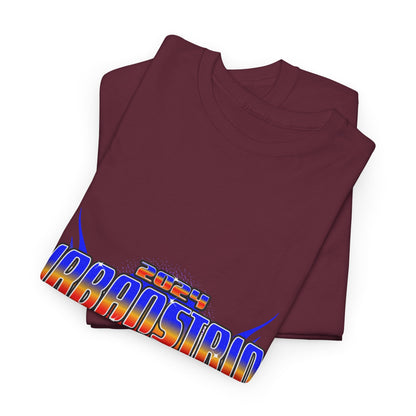 T-shirt con scritta "Urbanstride 2024 Italy"