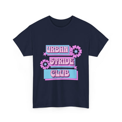 T-shirt con scritta "Urbanstride club"