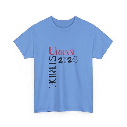 T-shirt con scritta "Urbanstride" red & black