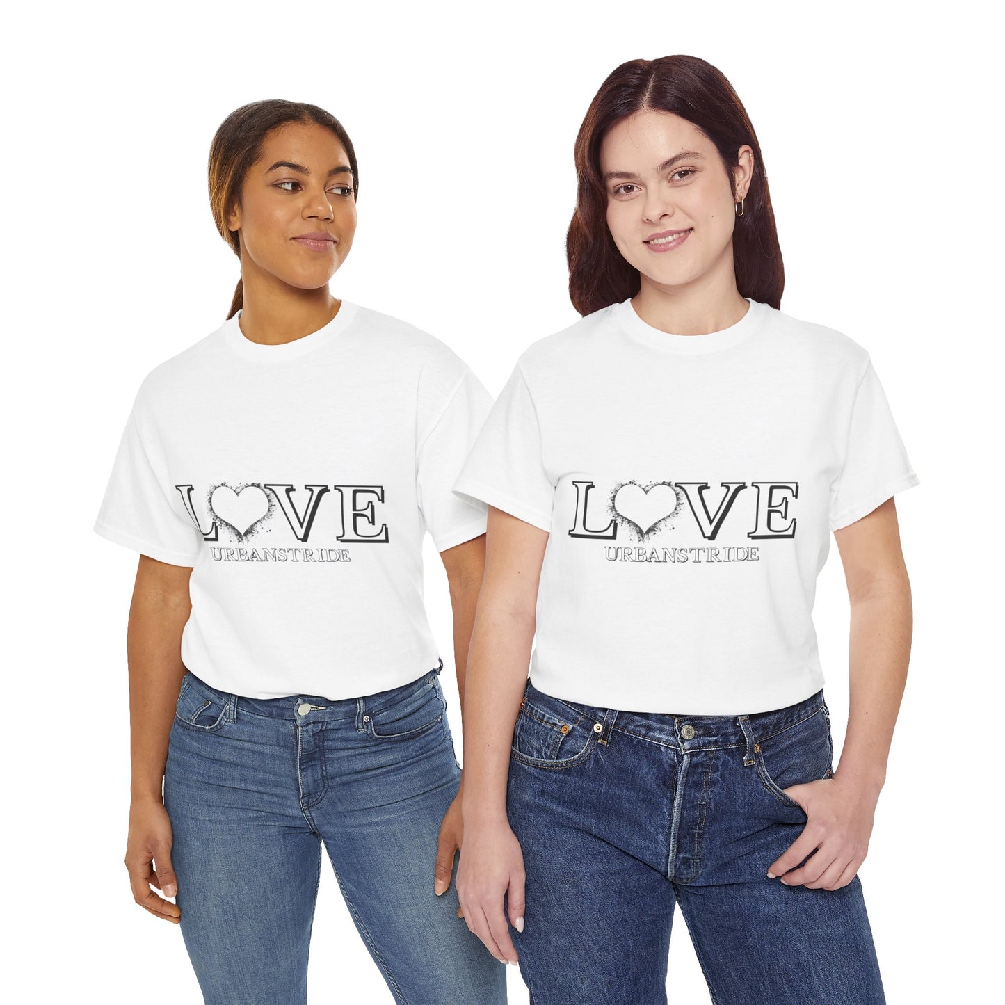T-shirt con scritta “LOVE urbanstride"