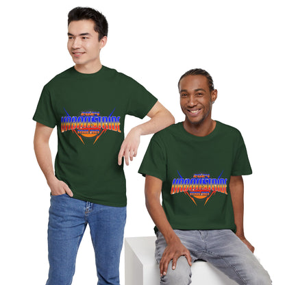 T-shirt con scritta "Urbanstride 2024 Italy"