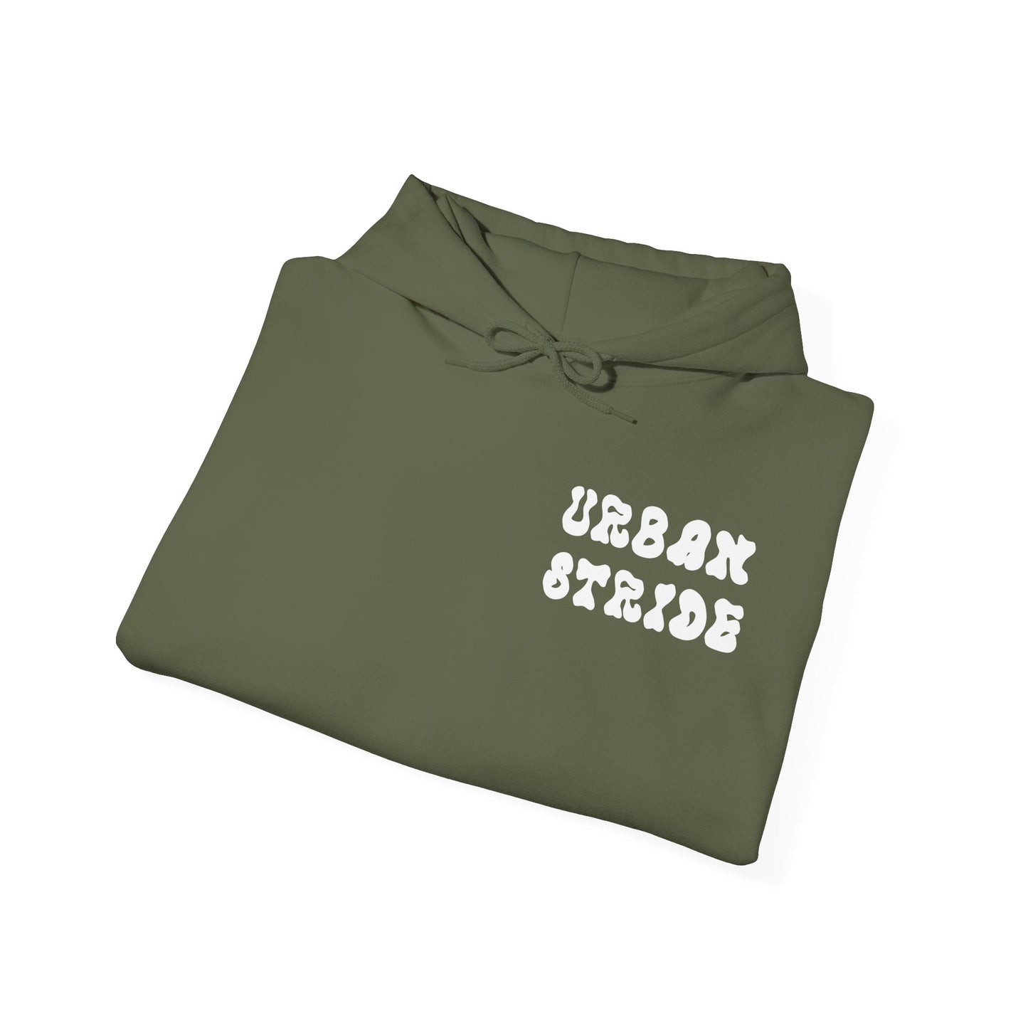 Felpa “URBANSTRIDE” – Blue Retro Drop