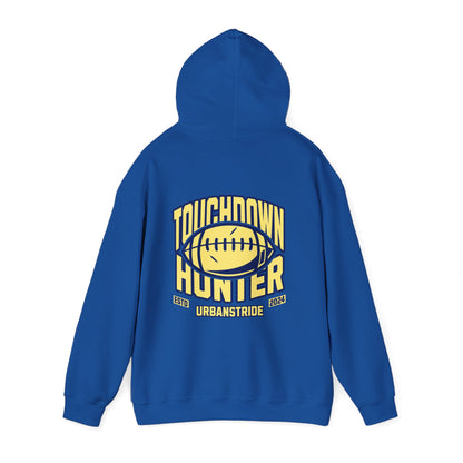 Felpa con scritta "Touchdown hunter"