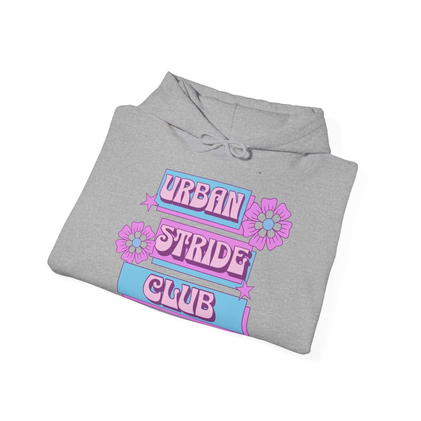 Felpa con scritta "Urban stride club"