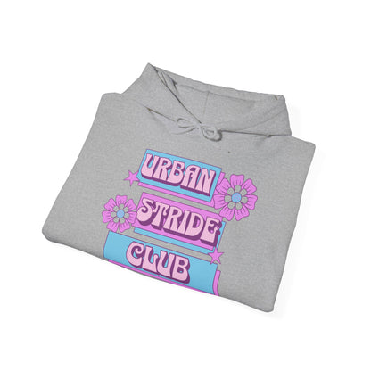 Felpa con scritta "Urban stride club"