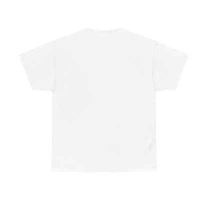 T-shirt con scritta "Sunshine feel good"