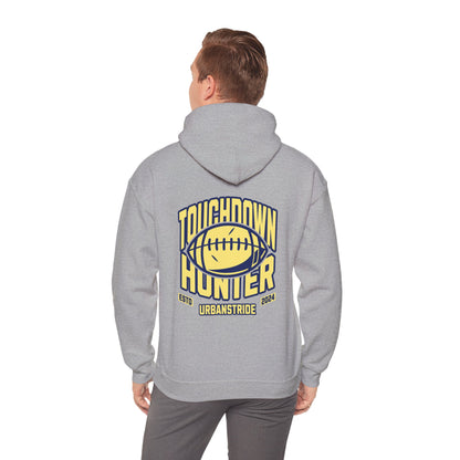 Felpa con scritta "Touchdown hunter"