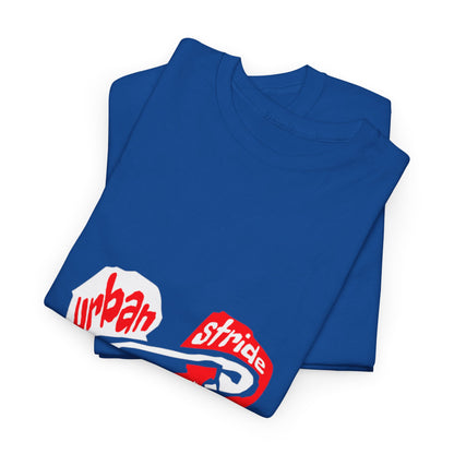 T-shirt con disegno cuore spezzato