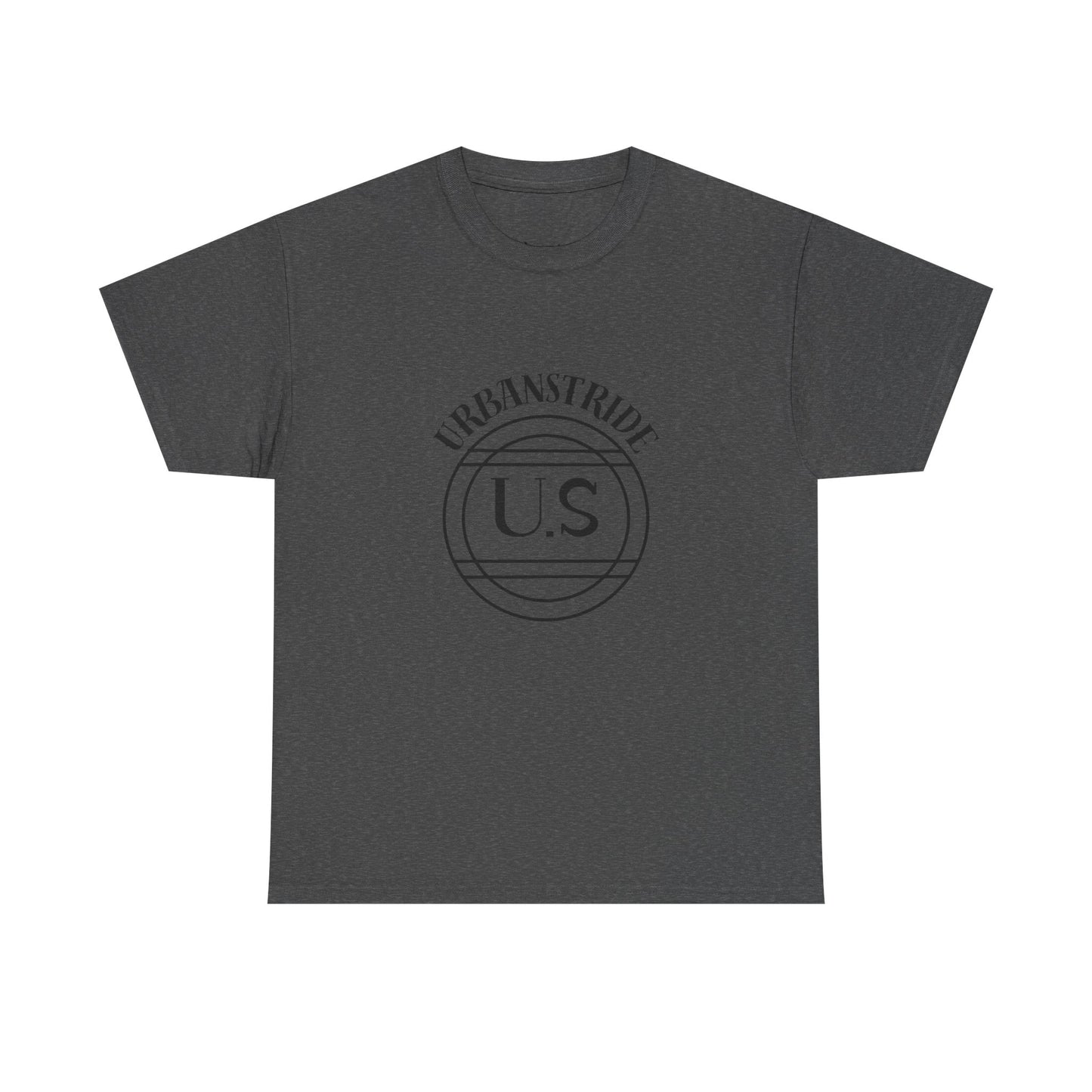 T-shirt con scritta "urbanstride" centrale