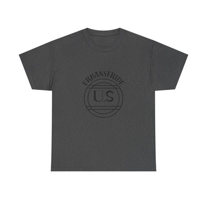 T-shirt con scritta "urbanstride" centrale