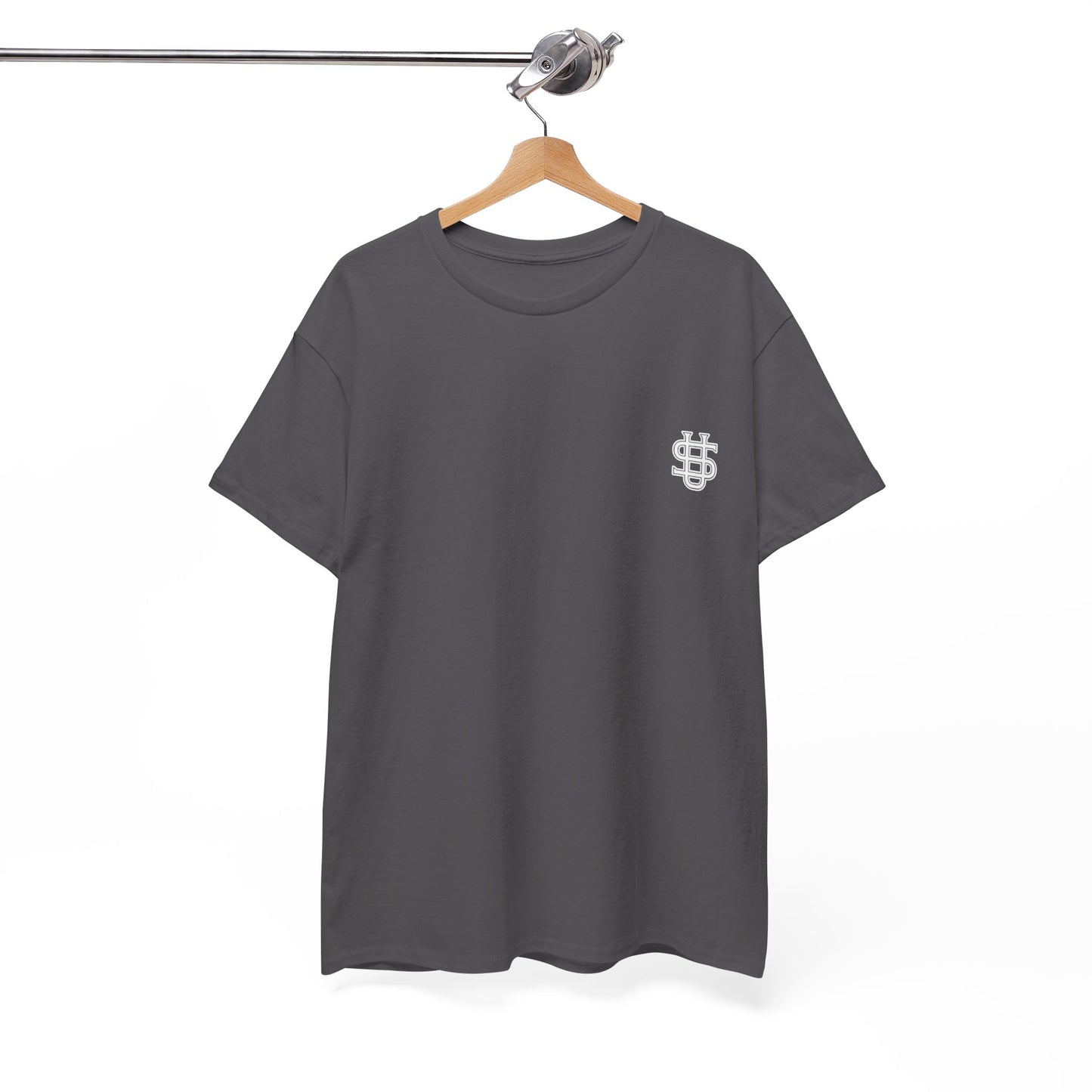 T-shirt con scritta "Urbanstride abbreviata U.S "