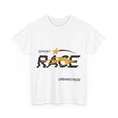 T-shirt con scritta "Spirit race"