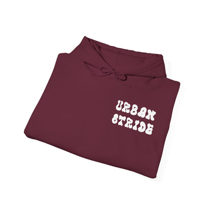 Felpa “URBANSTRIDE” – Blue Retro Drop