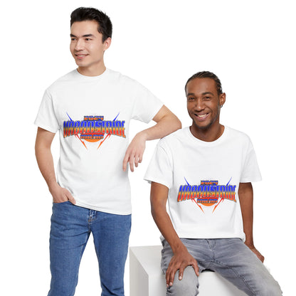 T-shirt con scritta "Urbanstride 2024 Italy"