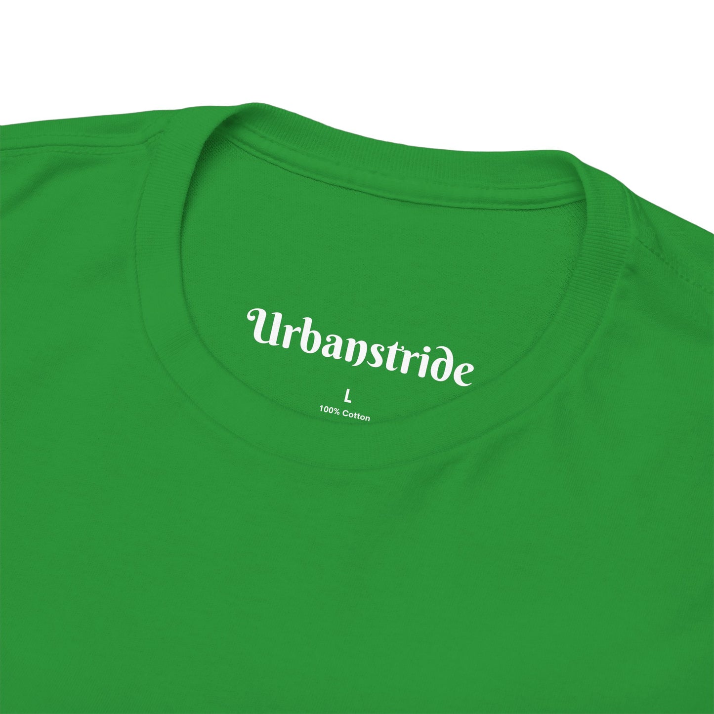 T-shirt con scritta "urbanstride" centrale
