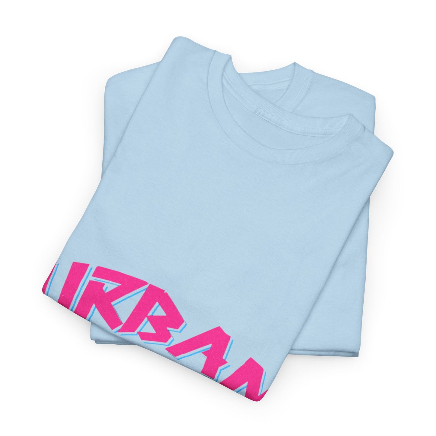 T-shirt con scritta "UrbanStride Neon Pulse"