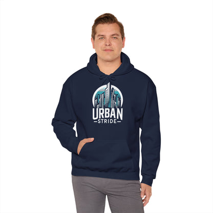 Felpa “URBAN STRIDE” – stile città