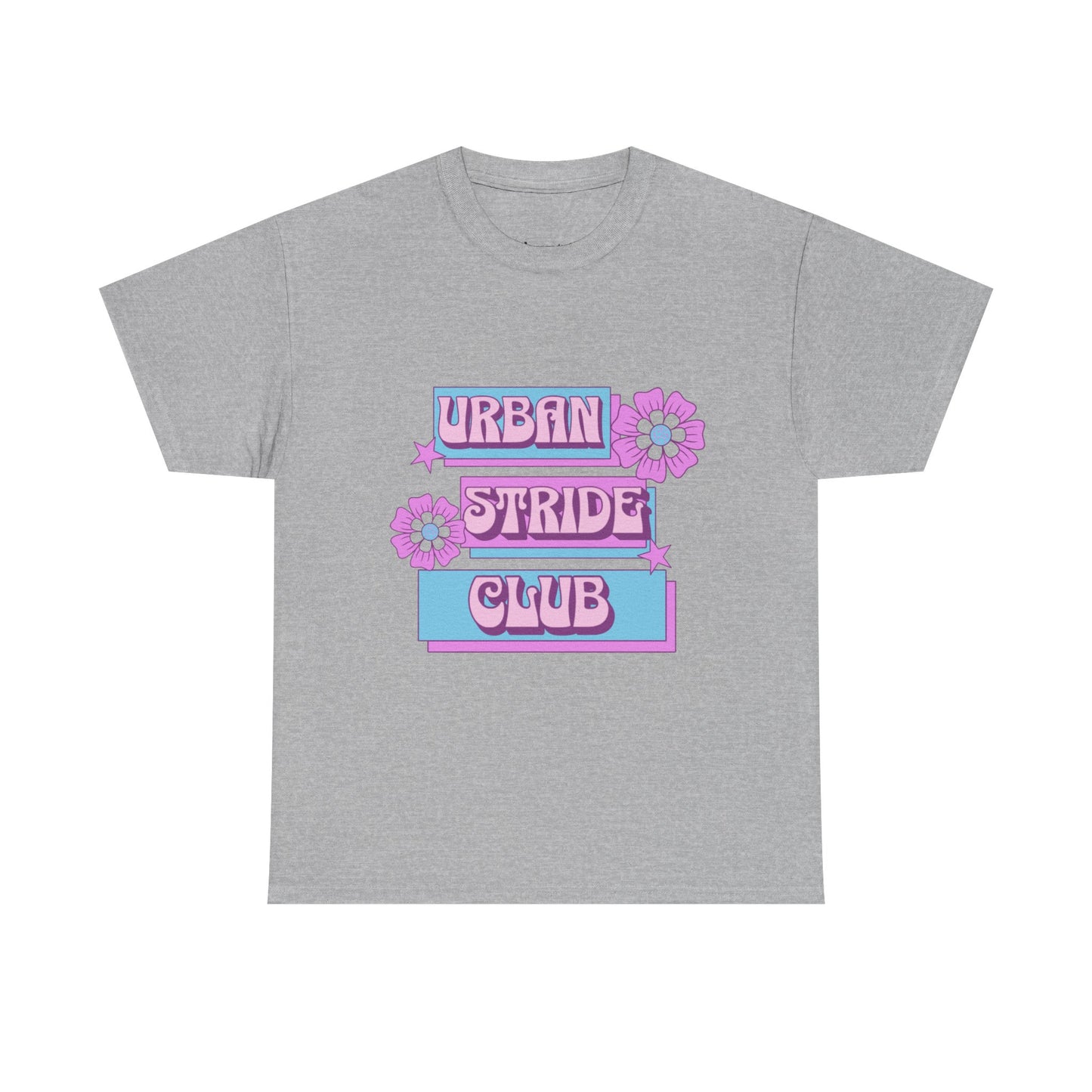 T-shirt con scritta "Urbanstride club"