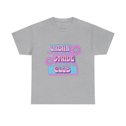 T-shirt con scritta "Urbanstride club"