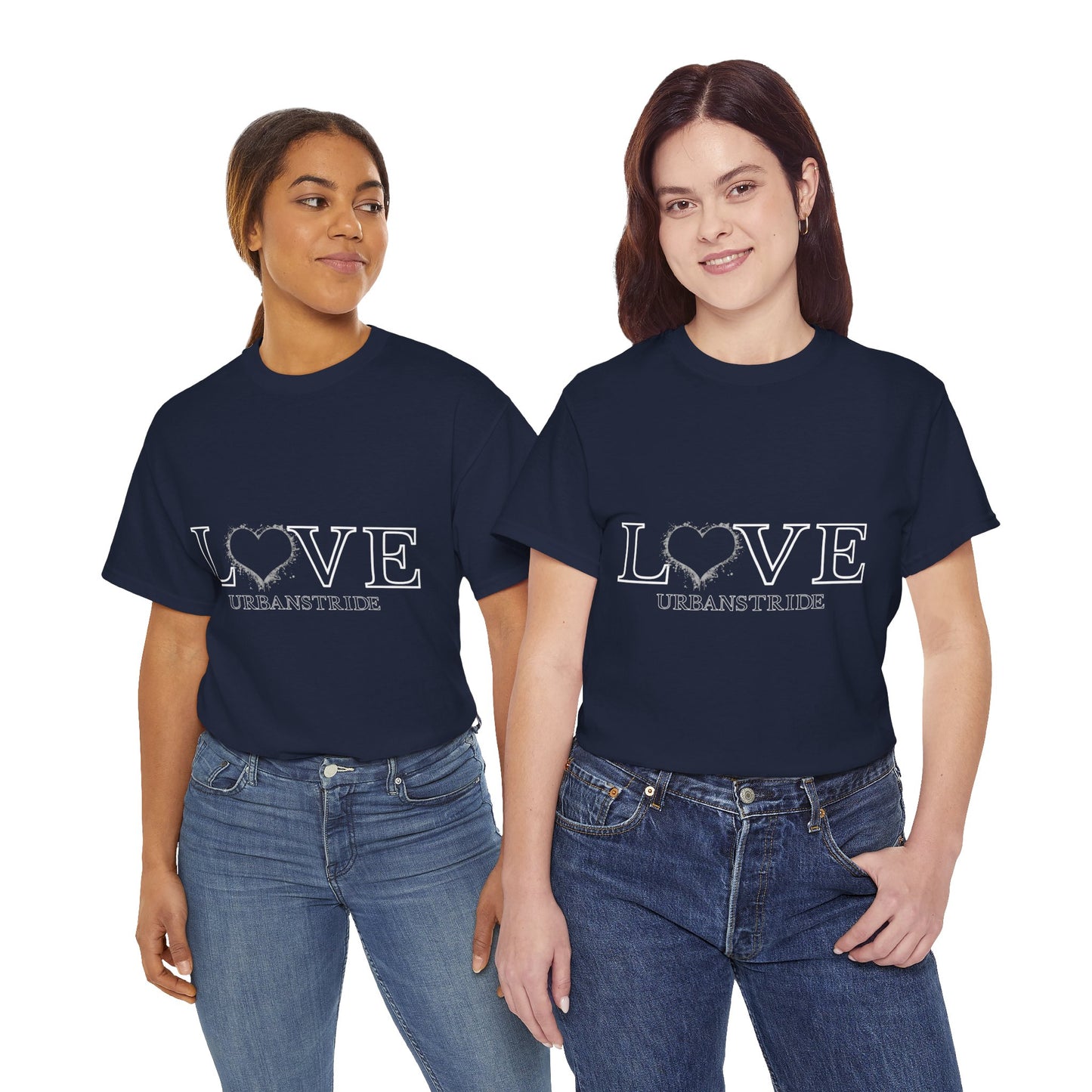 T-shirt con scritta “LOVE urbanstride"