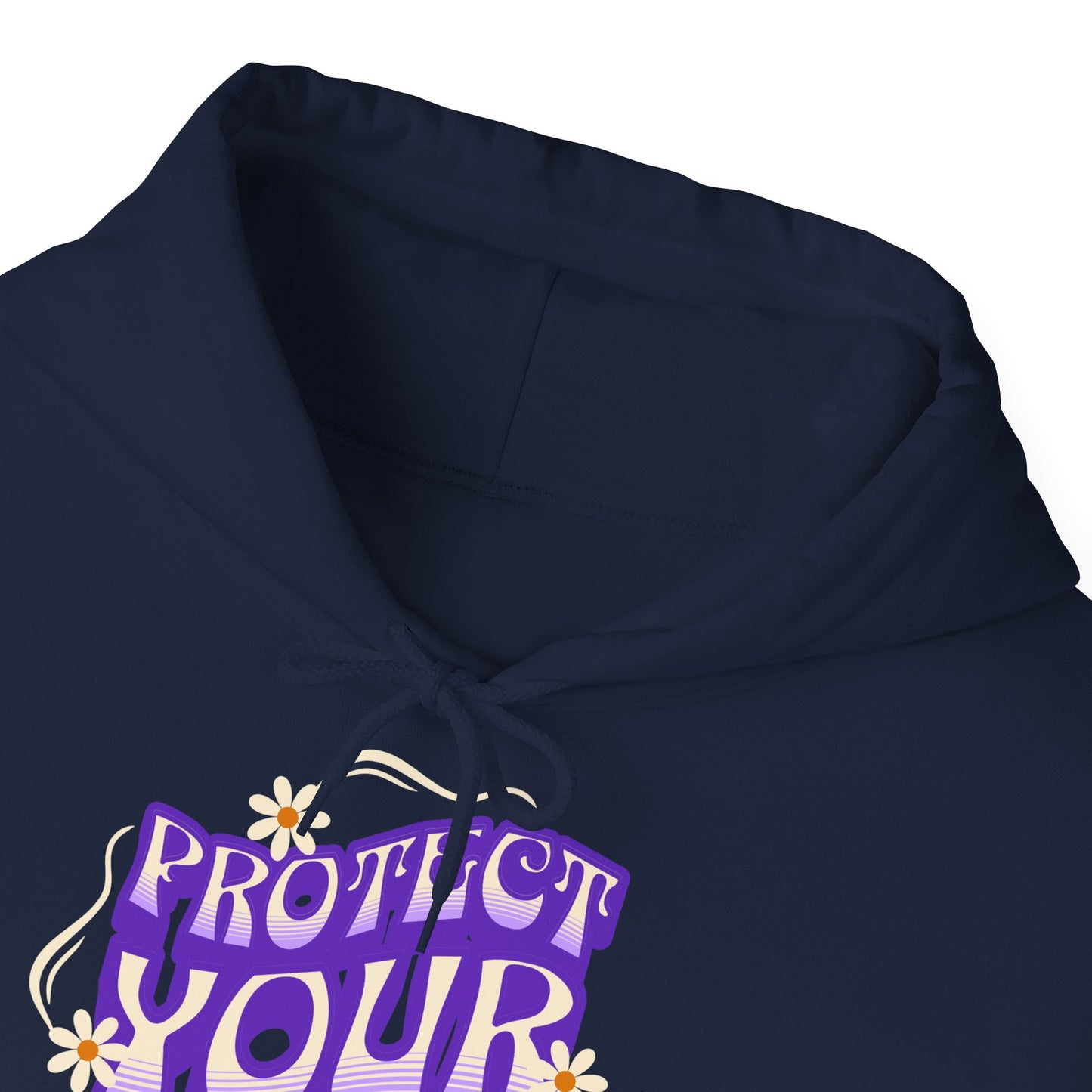 Felpa con scritta "Protect your energy"