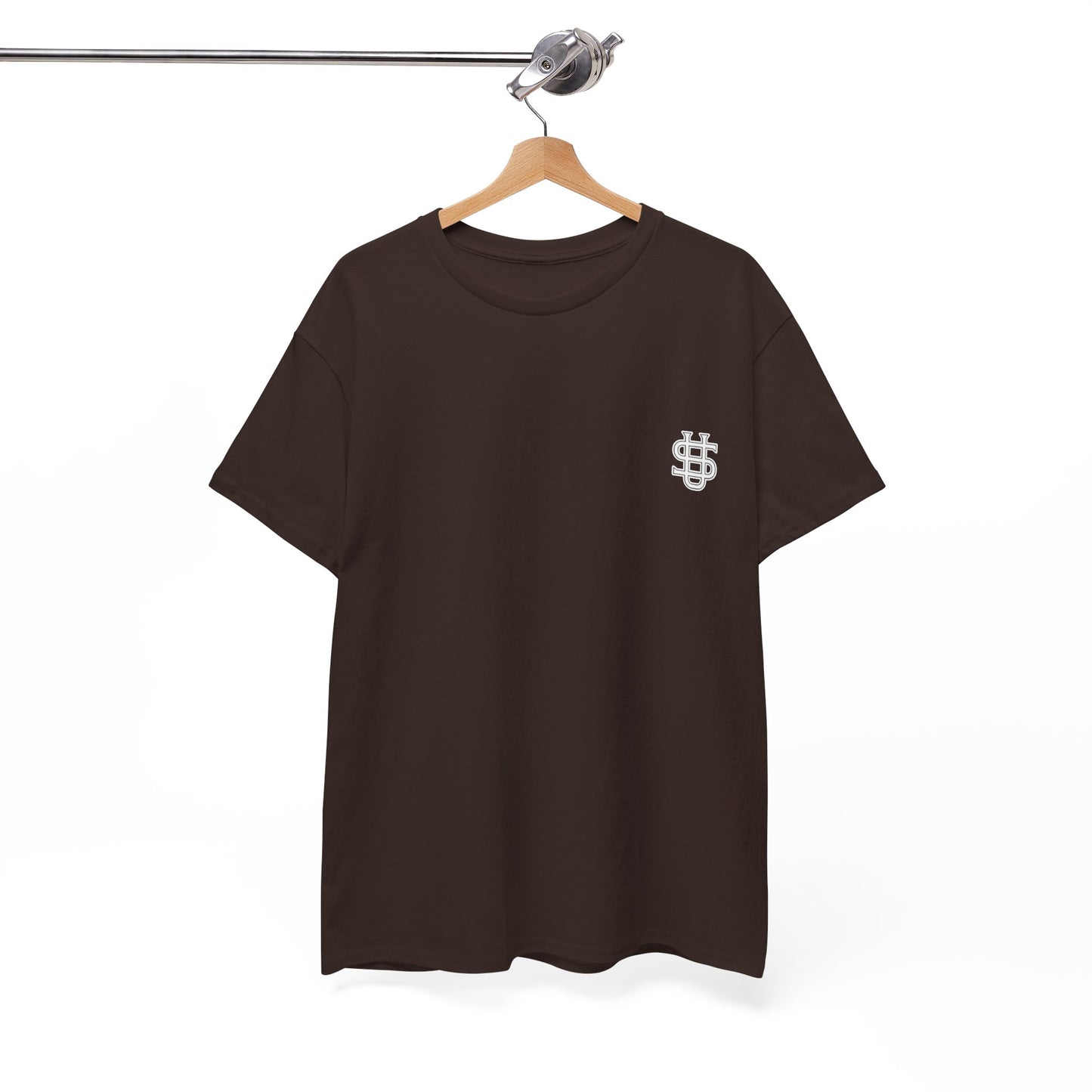 T-shirt con scritta "Urbanstride abbreviata U.S "