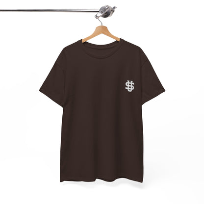T-shirt con scritta "Urbanstride abbreviata U.S "