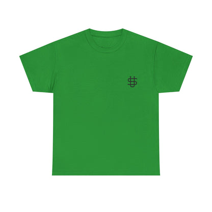 T-shirt con scritta "Urbanstride abbreviata U.S "