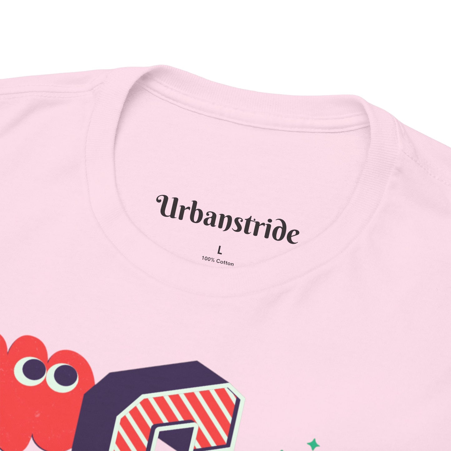 T-shirt con scritta "Create your magic"