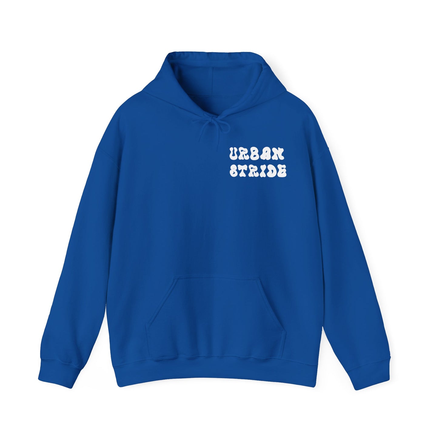 Felpa “URBANSTRIDE” – Blue Retro Drop