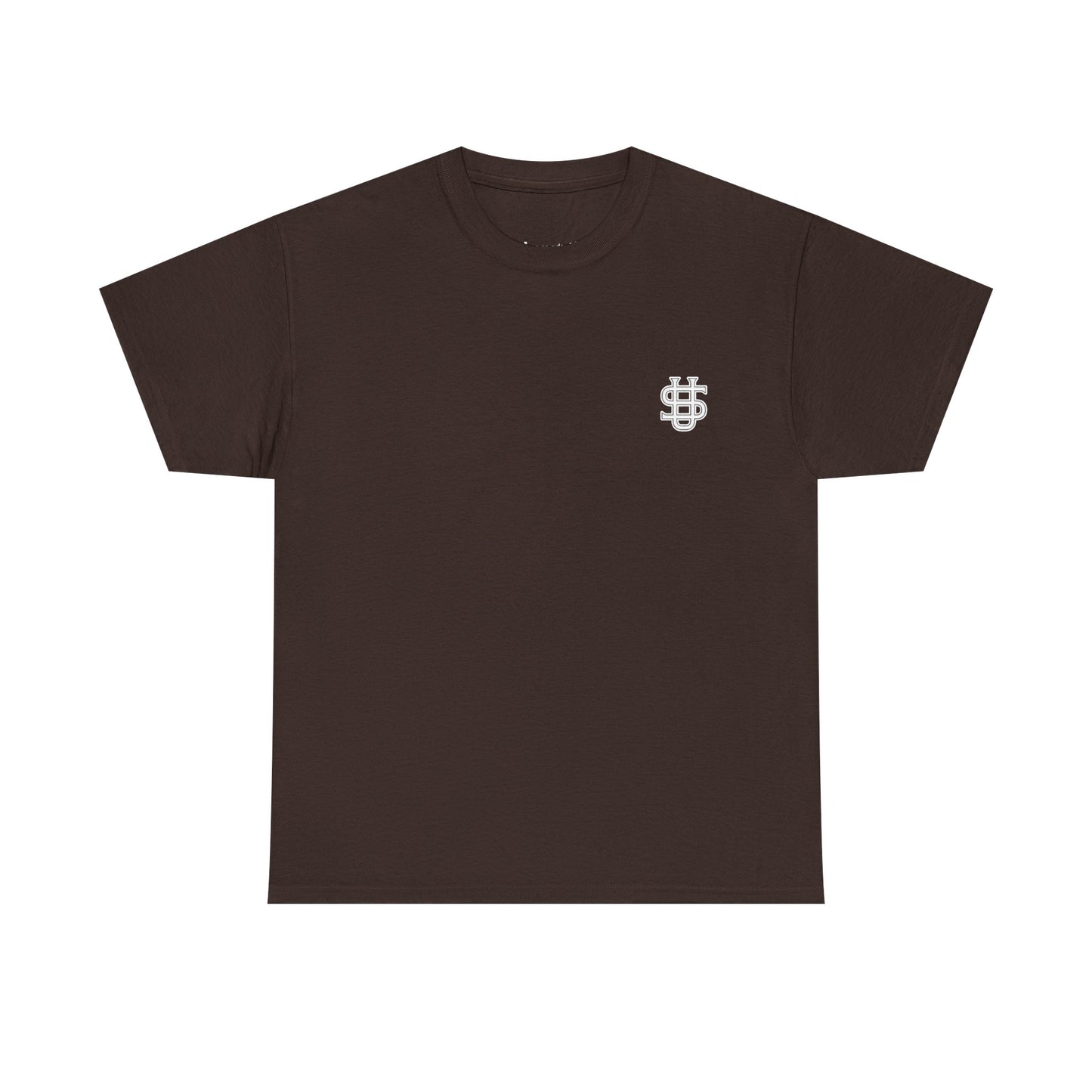 T-shirt con scritta "Urbanstride abbreviata U.S "