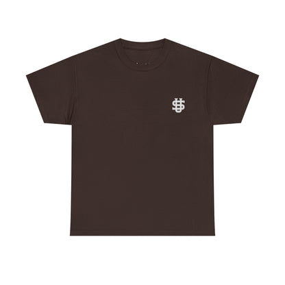 T-shirt con scritta "Urbanstride abbreviata U.S "