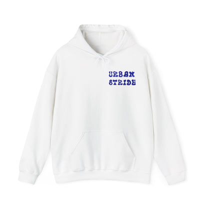 Felpa “URBANSTRIDE” – Blue Retro Drop