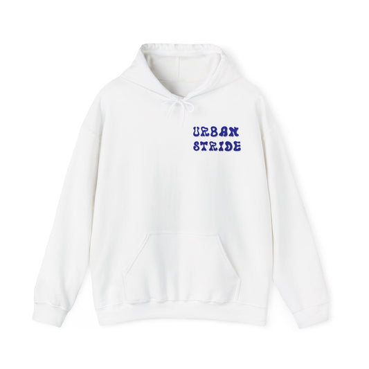 Felpa “URBANSTRIDE” – Blue Retro Drop