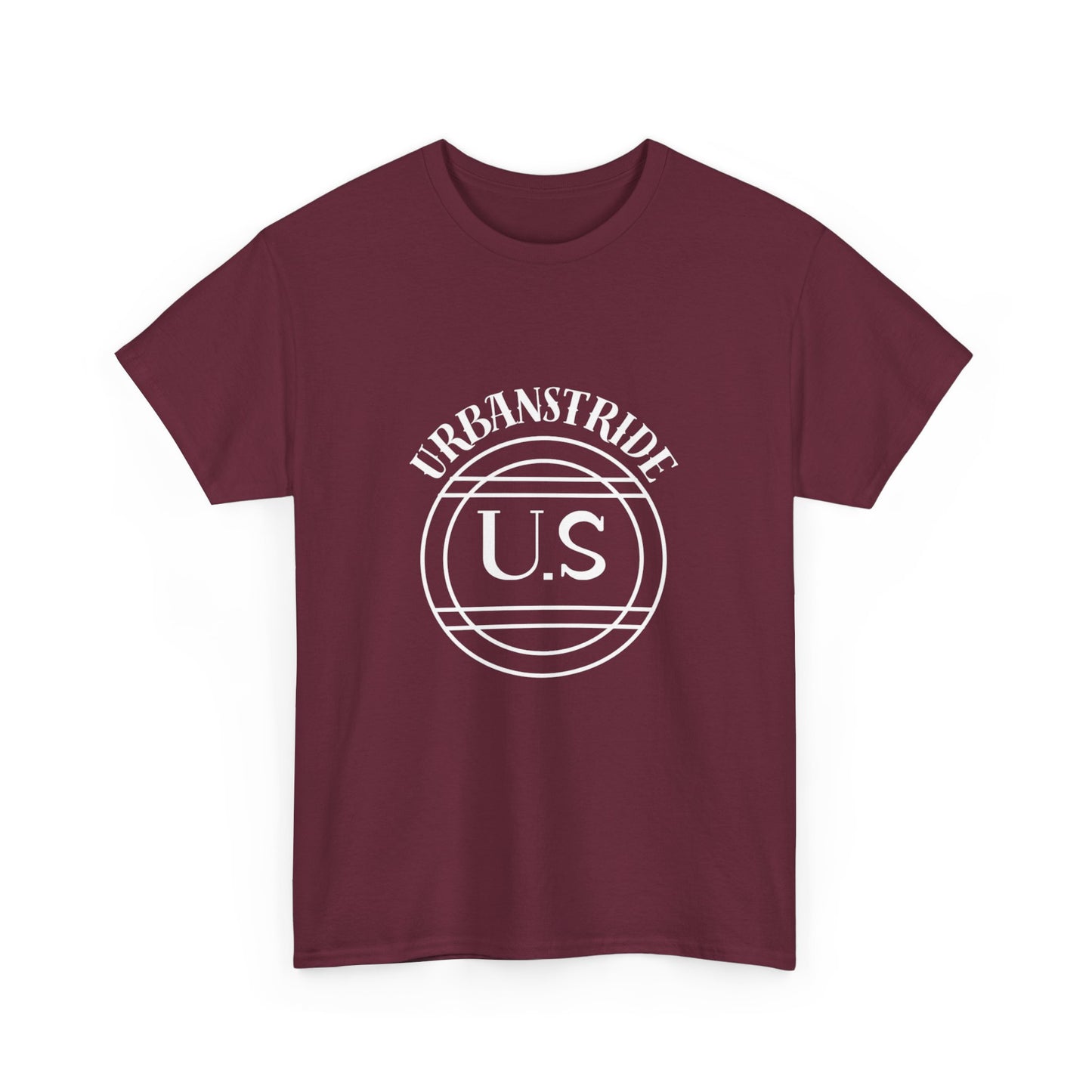 T-shirt con scritta "urbanstride" centrale