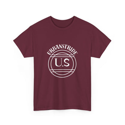 T-shirt con scritta "urbanstride" centrale