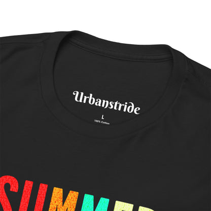 T-shirt con scritta " Summer time to the beach "