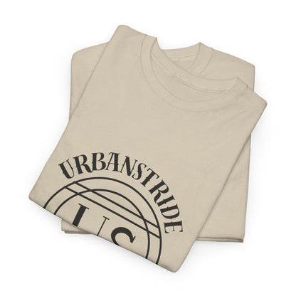 T-shirt con scritta "urbanstride" centrale