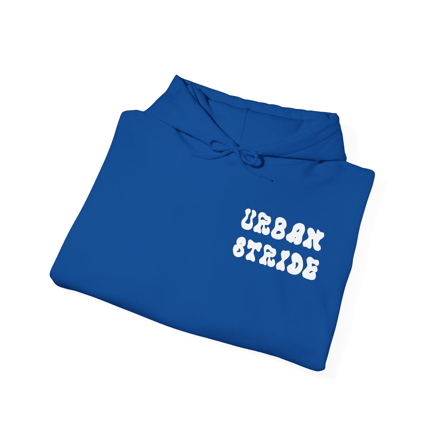 Felpa “URBANSTRIDE” – Blue Retro Drop