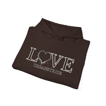 Felpa "LOVE URBANSTRIDE" – Edizione Romantica