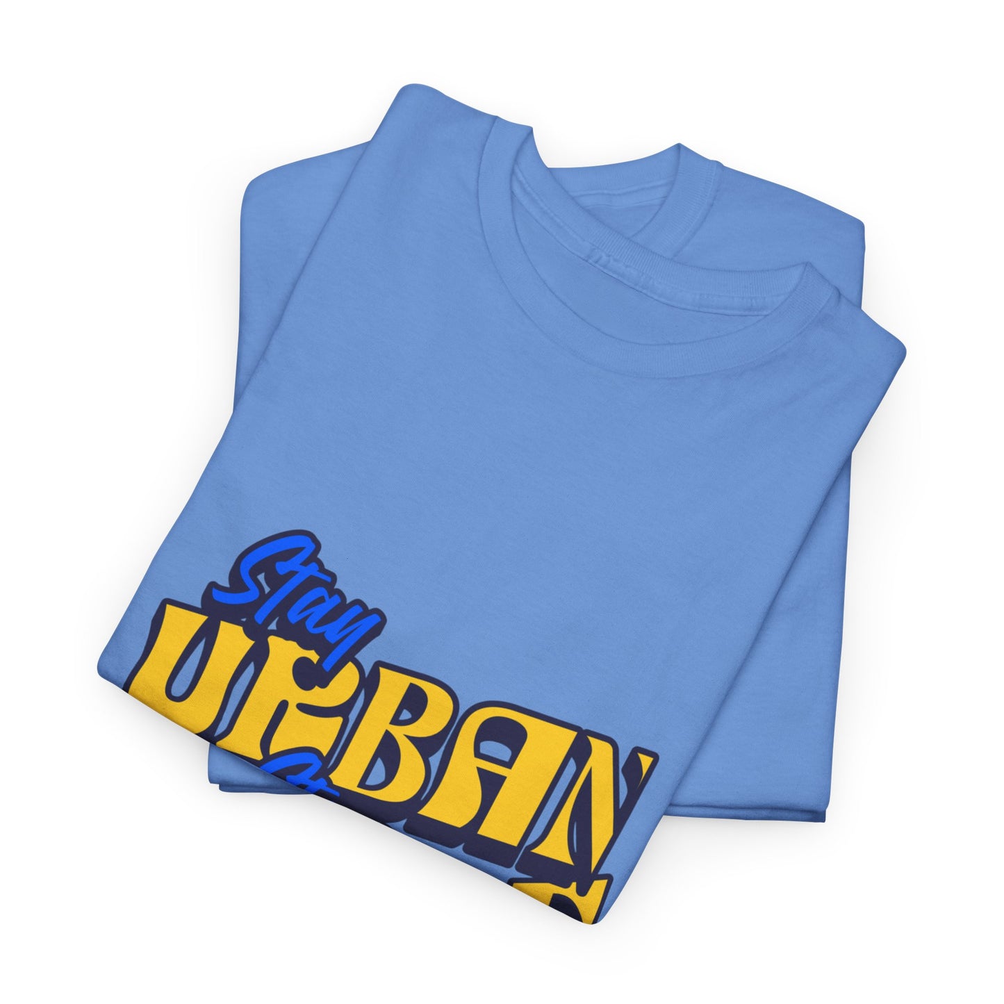 T-shirt con scritta  Stay urban Stay stride