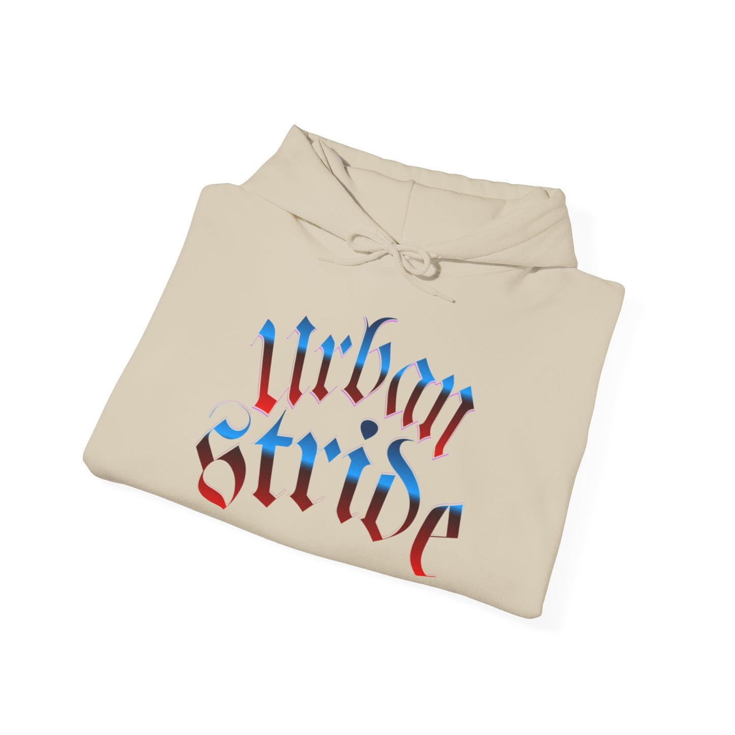 Felpa con scritta "Urbanstride" in stile city