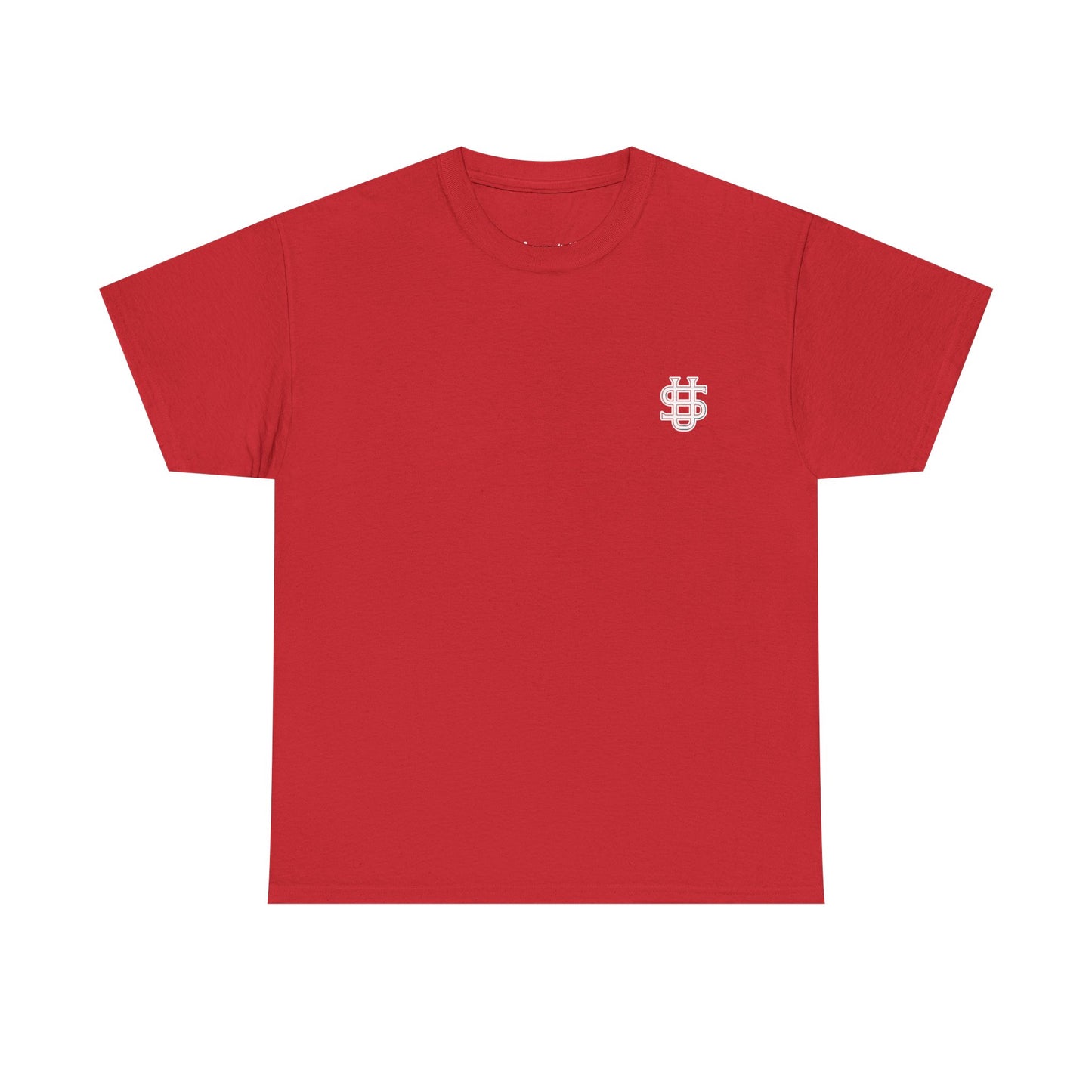 T-shirt con scritta "Urbanstride abbreviata U.S "
